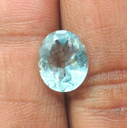 3.17/CT Natural Aquamarine with Govt Lab Certificate-5661